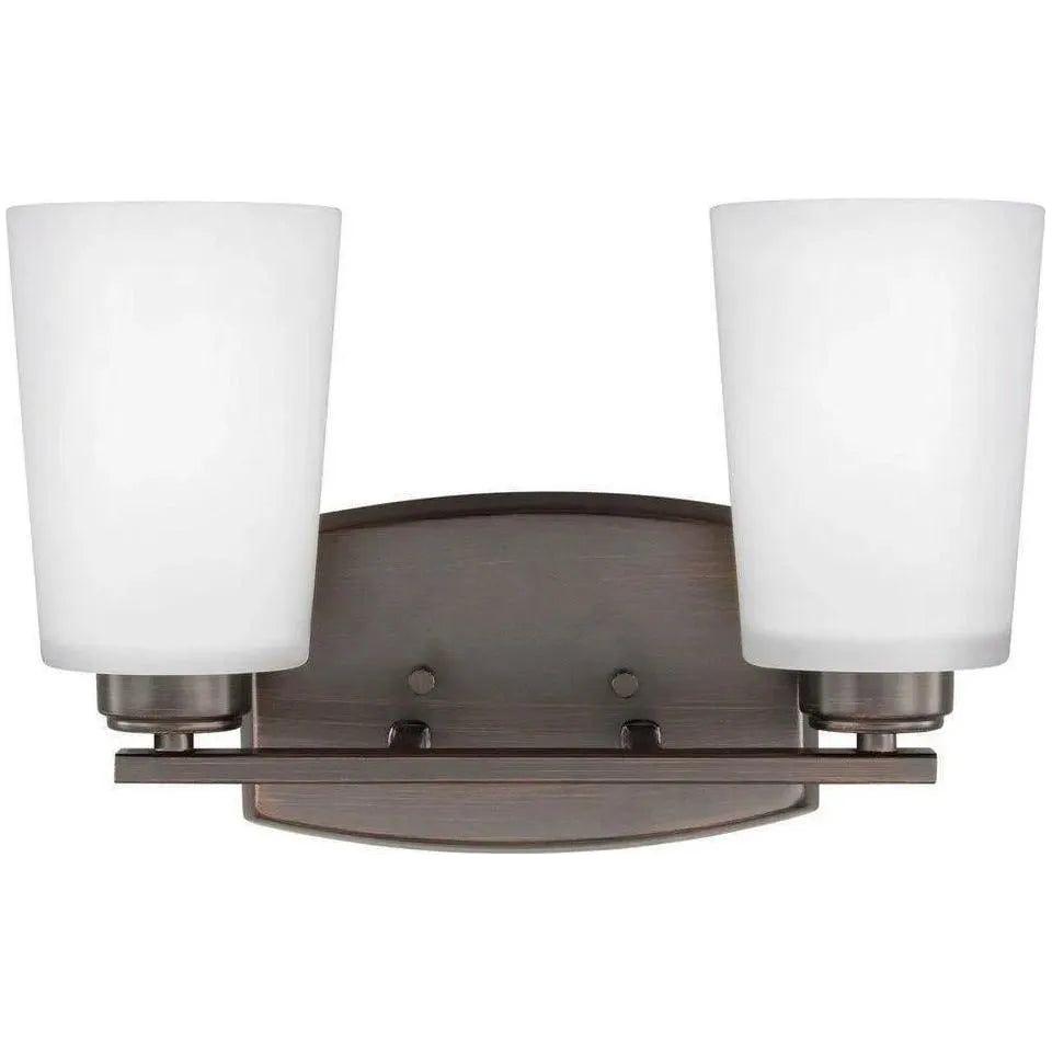 Generation Lighting - Franport Wall / Bath - 4428902EN3-710 | Montreal Lighting & Hardware