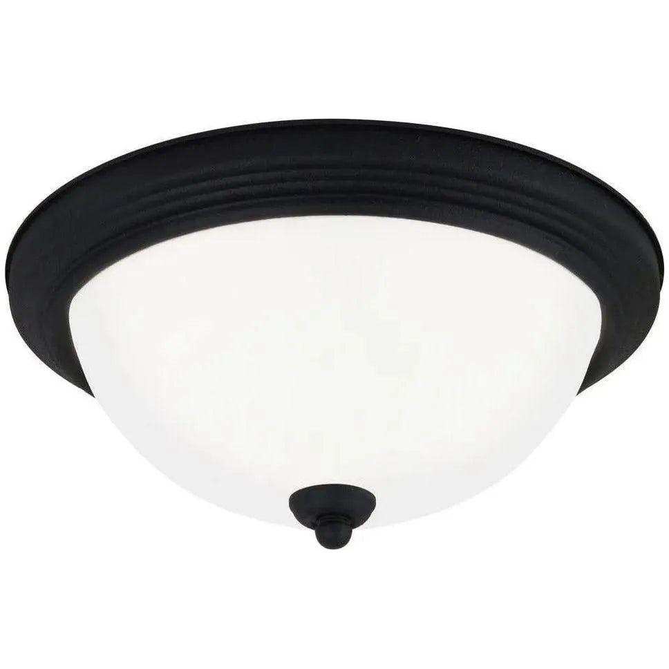 Generation Lighting - Geary Flush Mount - 77063EN3-112 | Montreal Lighting & Hardware