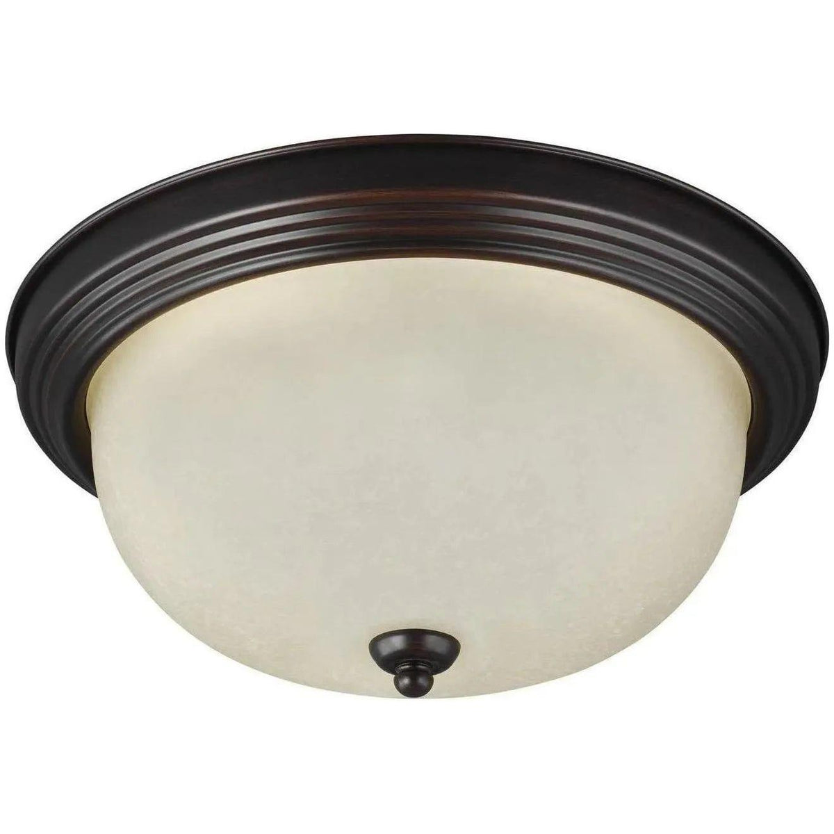Generation Lighting - Geary Flush Mount - 77063EN3-710 | Montreal Lighting & Hardware