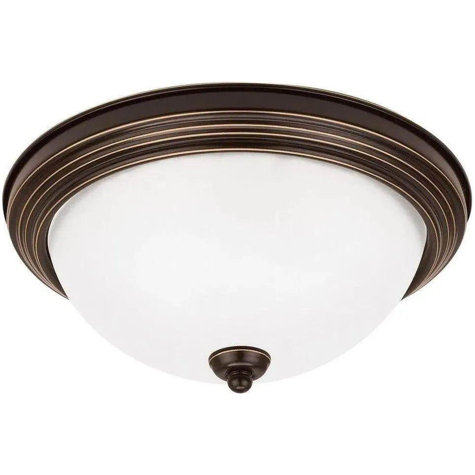 Generation Lighting - Geary Flush Mount - 77065EN3-710 | Montreal Lighting & Hardware