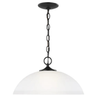 Generation Lighting - Geary One Light Pendant - 6516501-112 | Montreal Lighting & Hardware