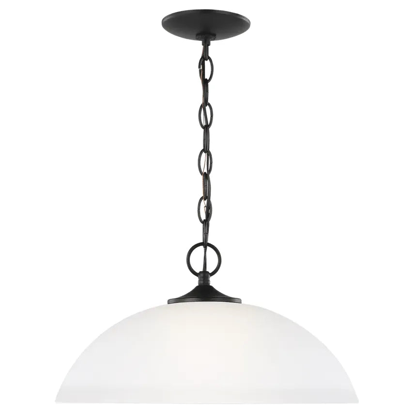 Generation Lighting - Geary One Light Pendant - 6516501-112 | Montreal Lighting & Hardware