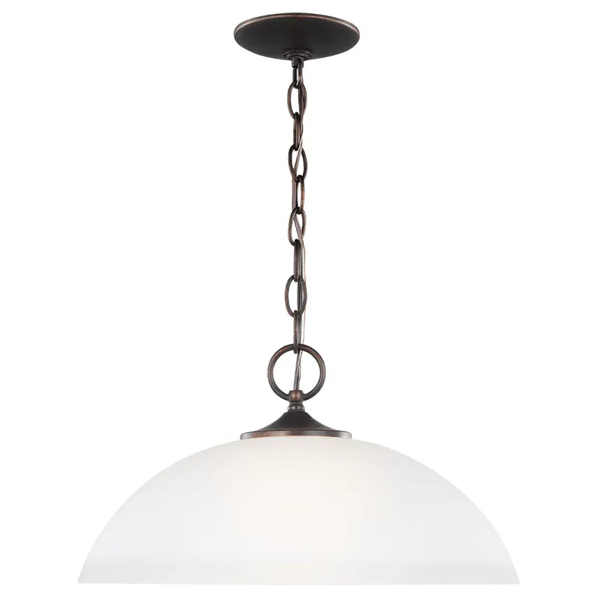 Generation Lighting - Geary One Light Pendant - 6516501-710 | Montreal Lighting & Hardware