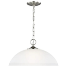 Generation Lighting - Geary One Light Pendant - 6516501-962 | Montreal Lighting & Hardware