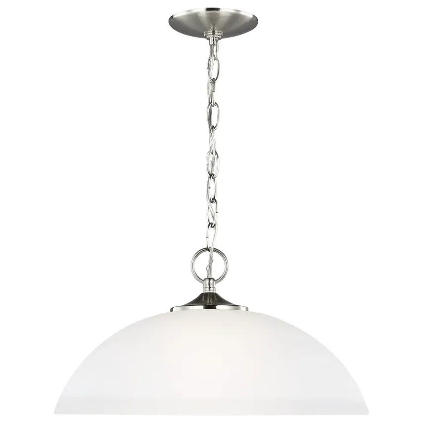 Generation Lighting - Geary One Light Pendant - 6516501-962 | Montreal Lighting & Hardware