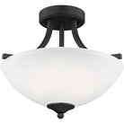 Generation Lighting - Geary Semi-Flush Convertible Pendant - 7716502-112 | Montreal Lighting & Hardware