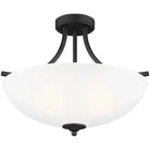 Generation Lighting - Geary Semi-Flush Convertible Pendant - 7716502-710 | Montreal Lighting & Hardware