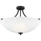 Generation Lighting - Geary Semi-Flush Convertible Pendant - 7716502-710 | Montreal Lighting & Hardware