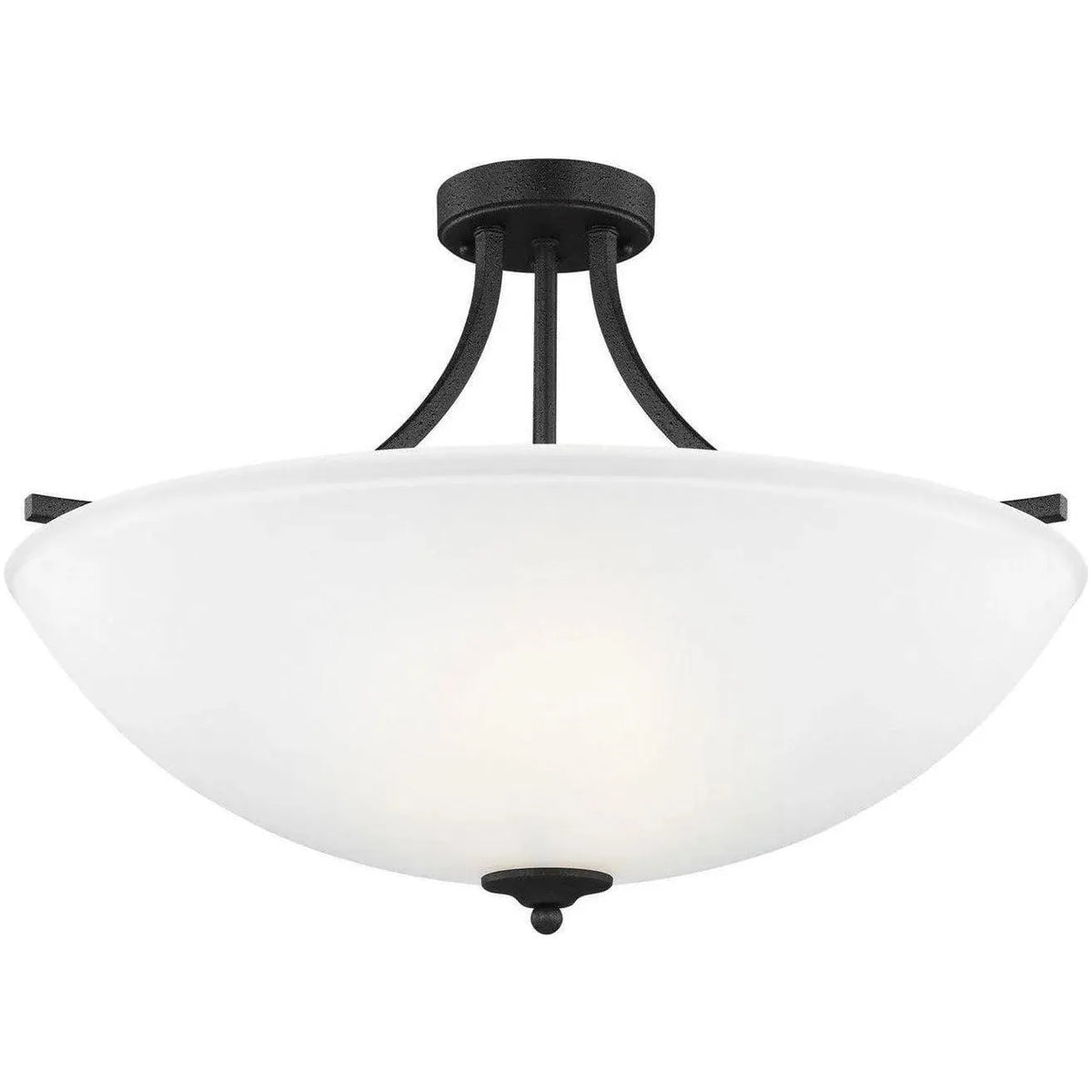 Generation Lighting - Geary Semi-Flush Convertible Pendant - 7716502-710 | Montreal Lighting & Hardware