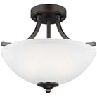Generation Lighting - Geary Semi-Flush Convertible Pendant - 7716502-710 | Montreal Lighting & Hardware