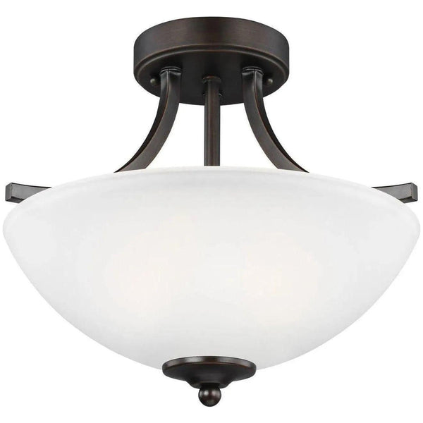 Geary Semi-Flush Convertible Pendant