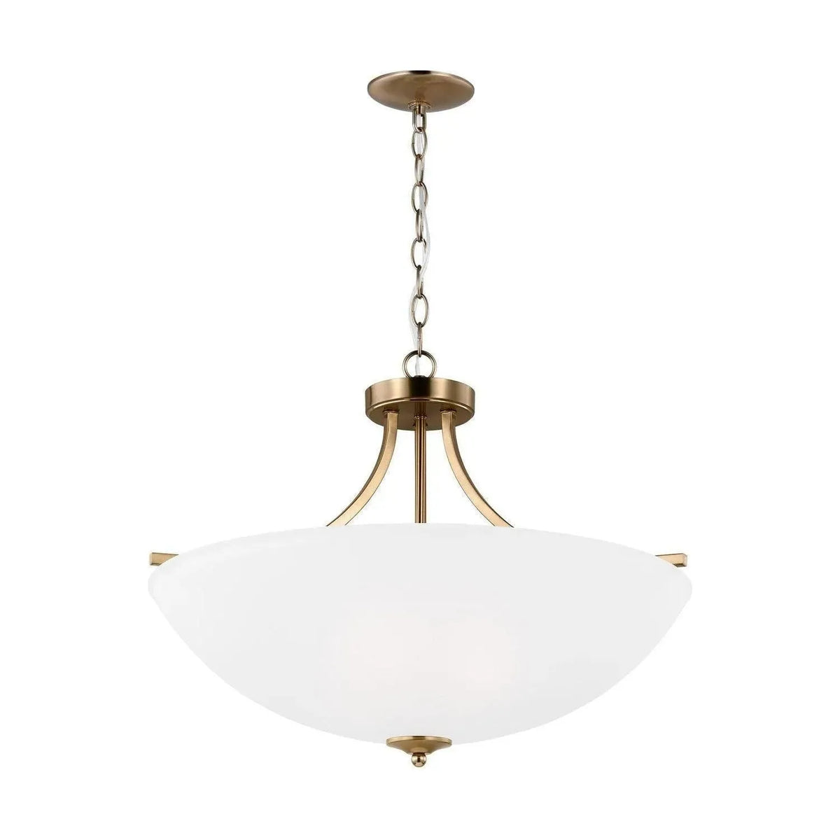 Generation Lighting - Geary Semi-Flush Convertible Pendant - 7716502-710 | Montreal Lighting & Hardware