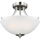 Generation Lighting - Geary Semi-Flush Convertible Pendant - 7716502EN3-962 | Montreal Lighting & Hardware