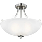 Generation Lighting - Geary Semi-Flush Convertible Pendant - 7716503EN3-962 | Montreal Lighting & Hardware