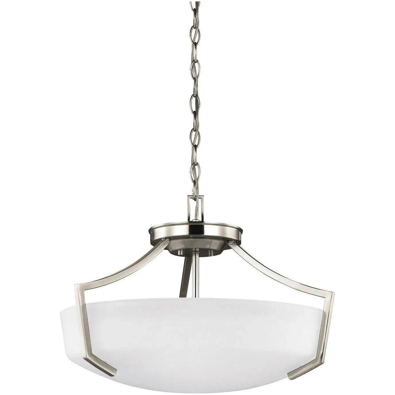 Generation Lighting - Hanford Ceiling Convertible Pendant - 7724503EN3-710 | Montreal Lighting & Hardware