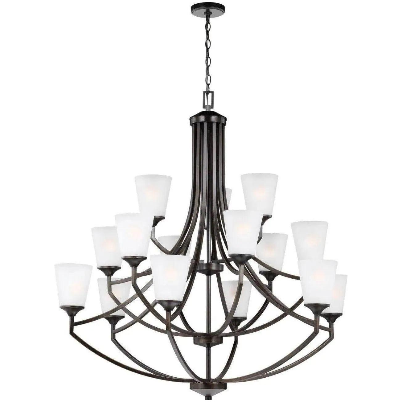 Generation Lighting - Hanford Chandelier - 3124503-710 | Montreal Lighting & Hardware