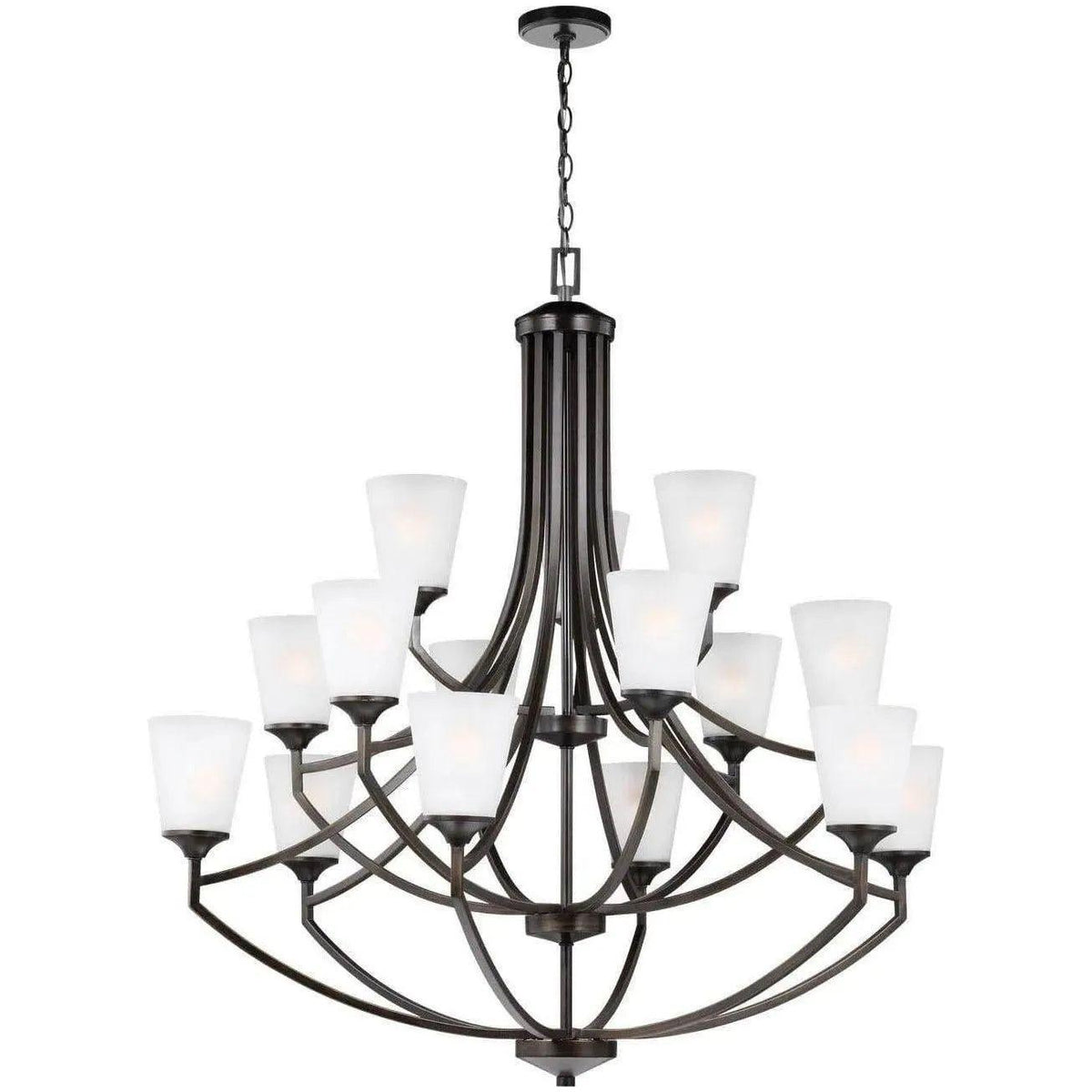 Generation Lighting - Hanford Chandelier - 3124503-710 | Montreal Lighting & Hardware