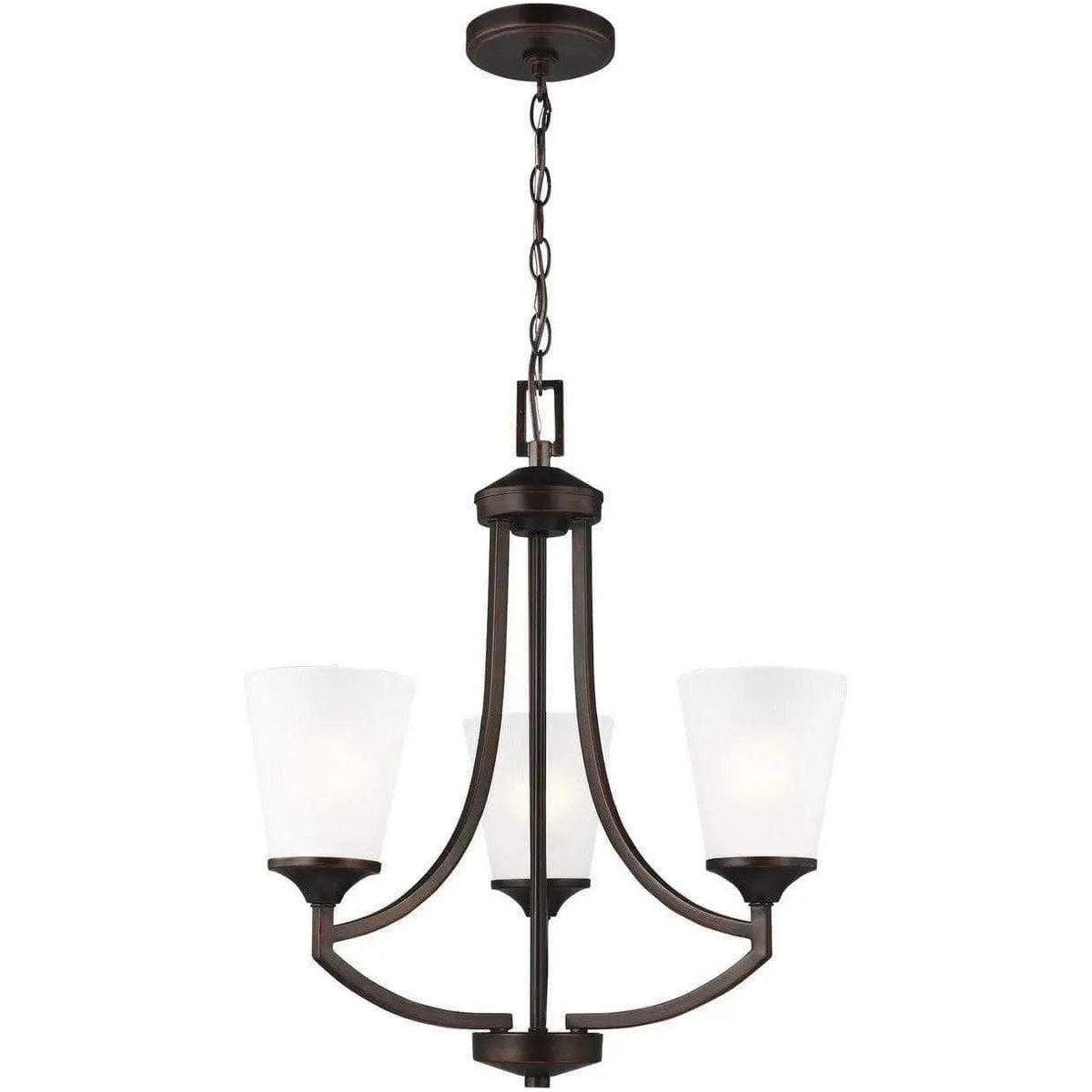 Generation Lighting - Hanford Chandelier - 3124503-710 | Montreal Lighting & Hardware