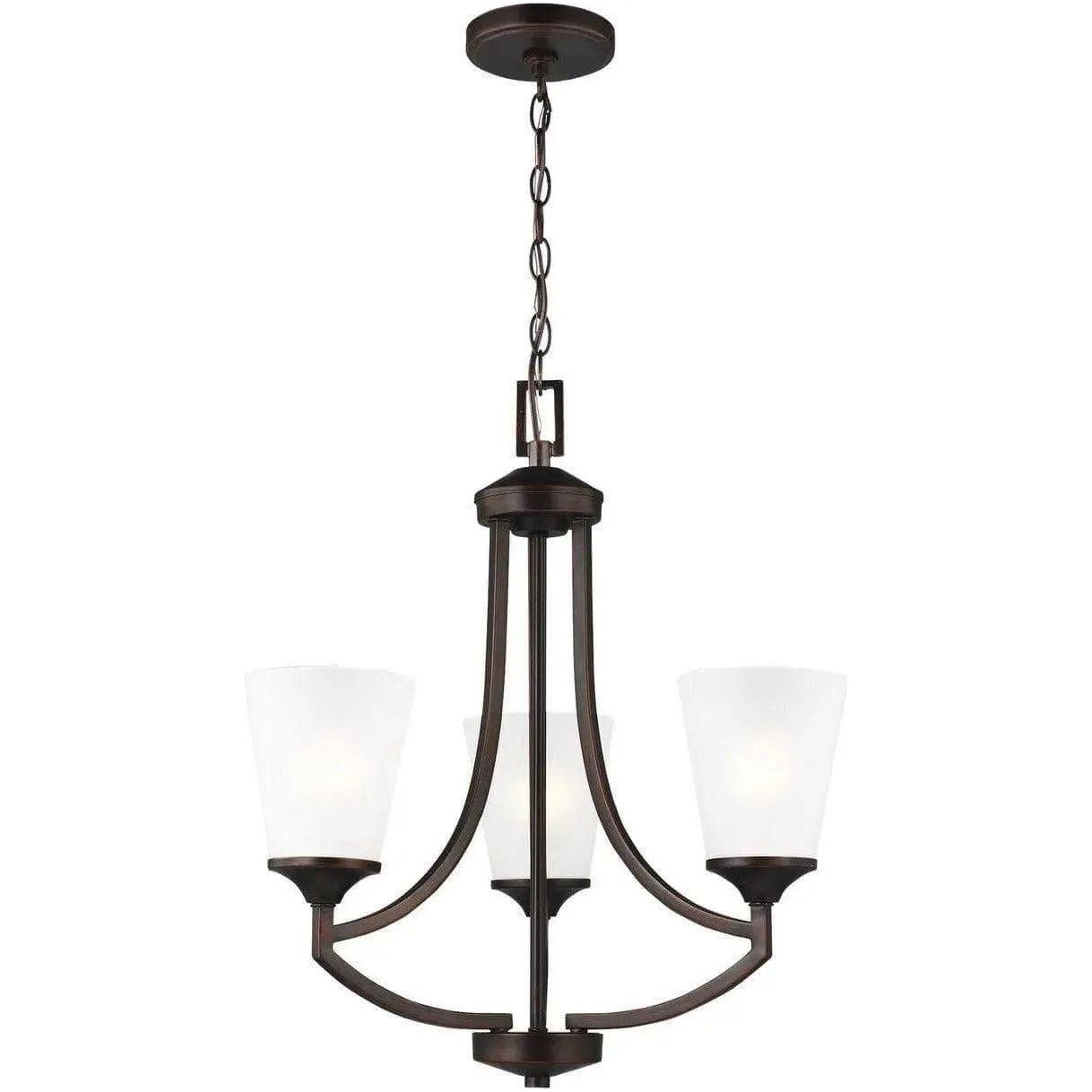 Generation Lighting - Hanford Chandelier - 3124503-710 | Montreal Lighting & Hardware