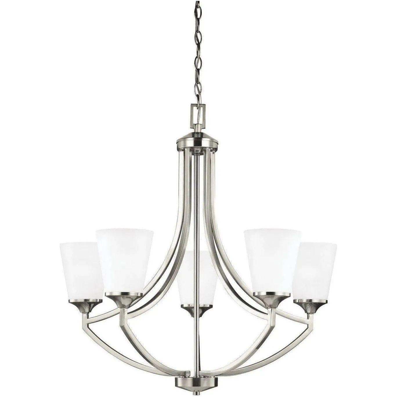 Generation Lighting - Hanford Chandelier - 3124503-710 | Montreal Lighting & Hardware
