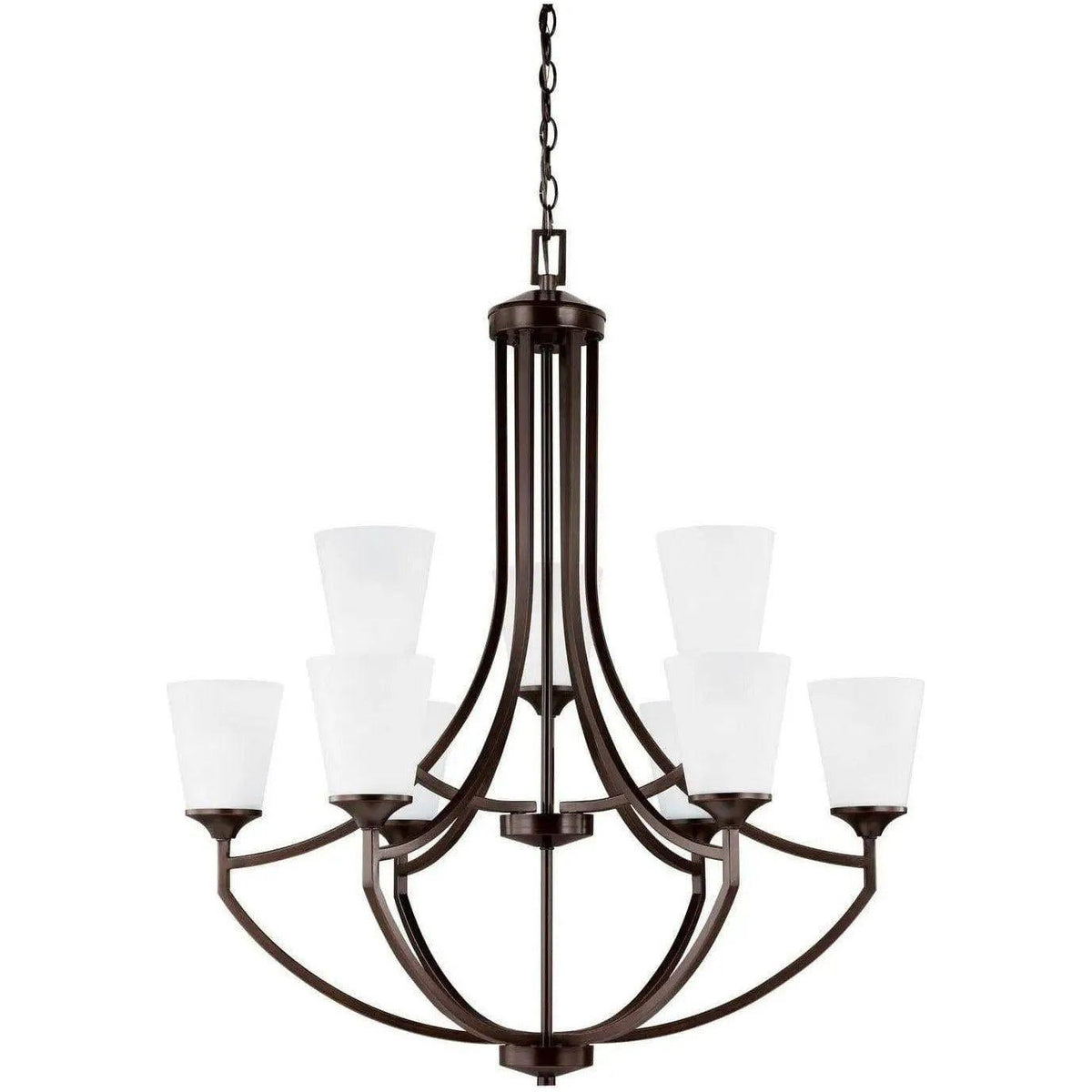 Generation Lighting - Hanford Chandelier - 3124505EN3-962 | Montreal Lighting & Hardware