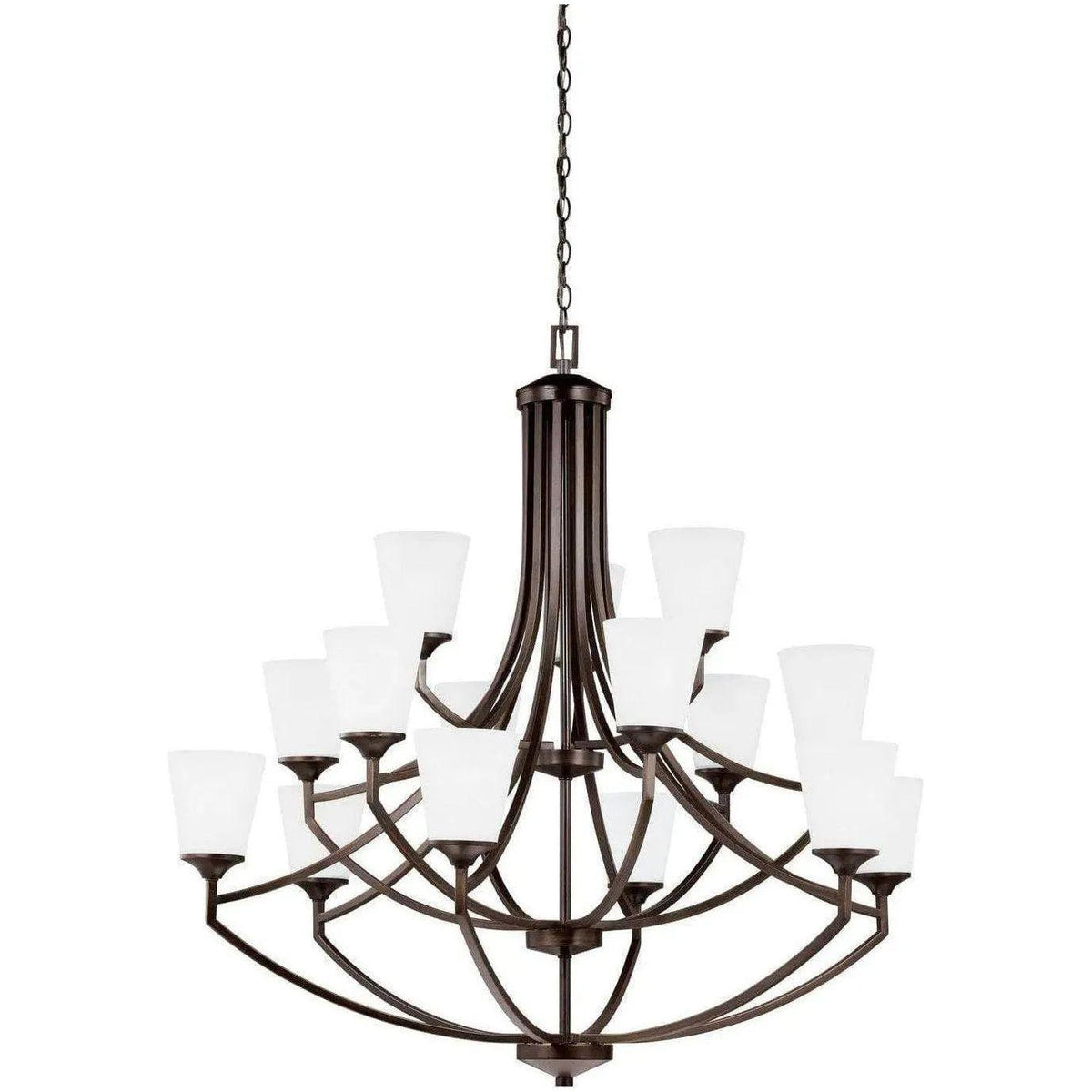 Generation Lighting - Hanford Chandelier - 3124509EN3-710 | Montreal Lighting & Hardware