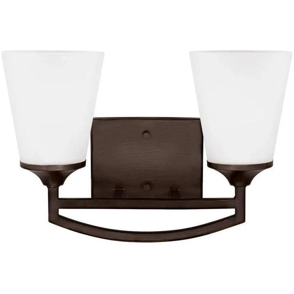 Generation Lighting - Hanford Wall / Bath - 4424502-710 | Montreal Lighting & Hardware
