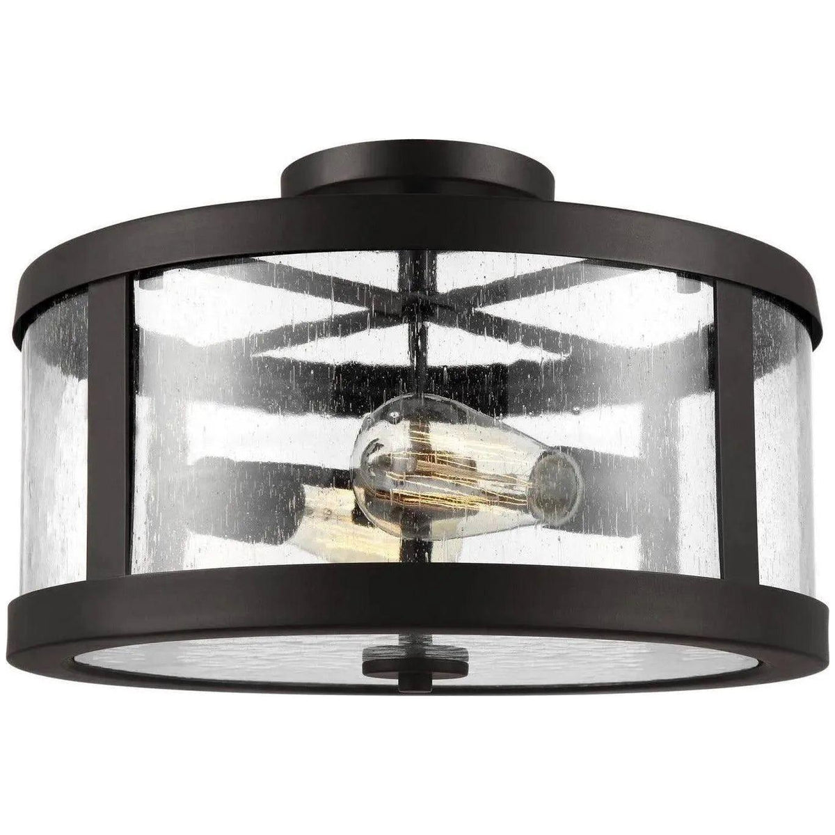 Generation Lighting - Harrow Semi-Flush Mount - SF341ORB | Montreal Lighting & Hardware