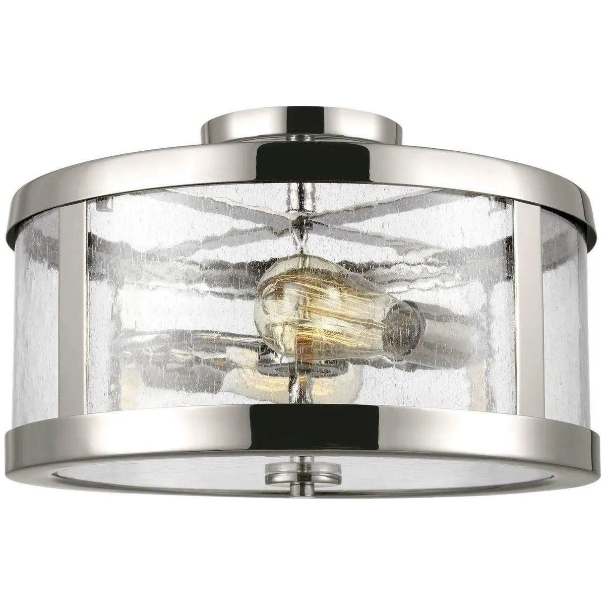 Generation Lighting - Harrow Semi-Flush Mount - SF341PN | Montreal Lighting & Hardware