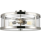 Generation Lighting - Harrow Semi-Flush Mount - SF342ORB | Montreal Lighting & Hardware
