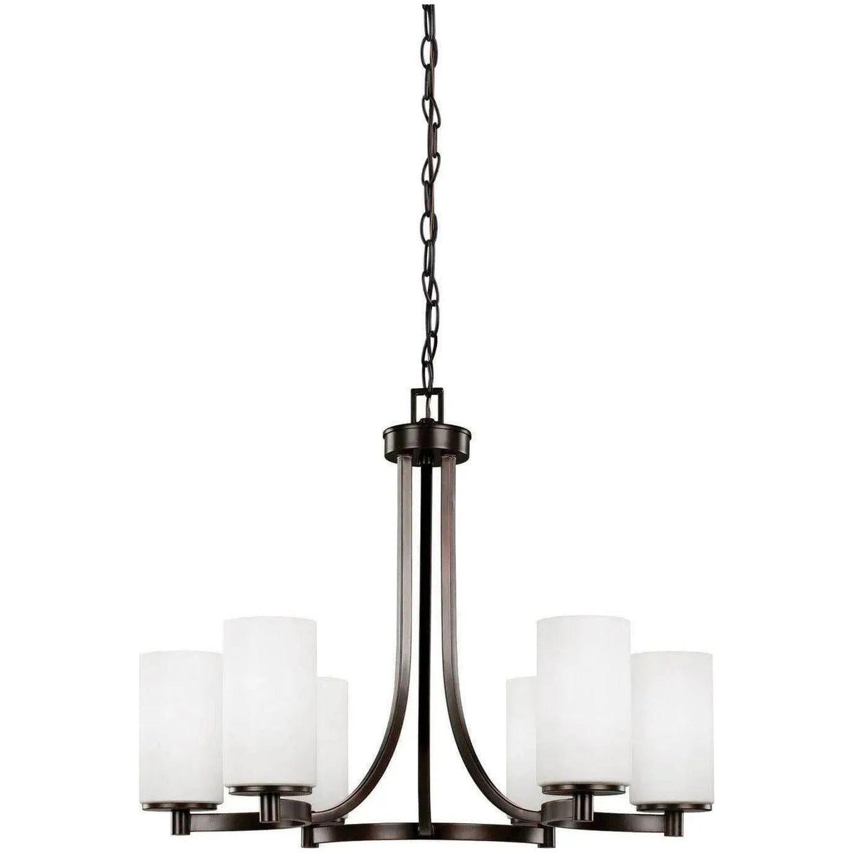 Generation Lighting - Hettinger Chandelier - 3139106-710 | Montreal Lighting & Hardware