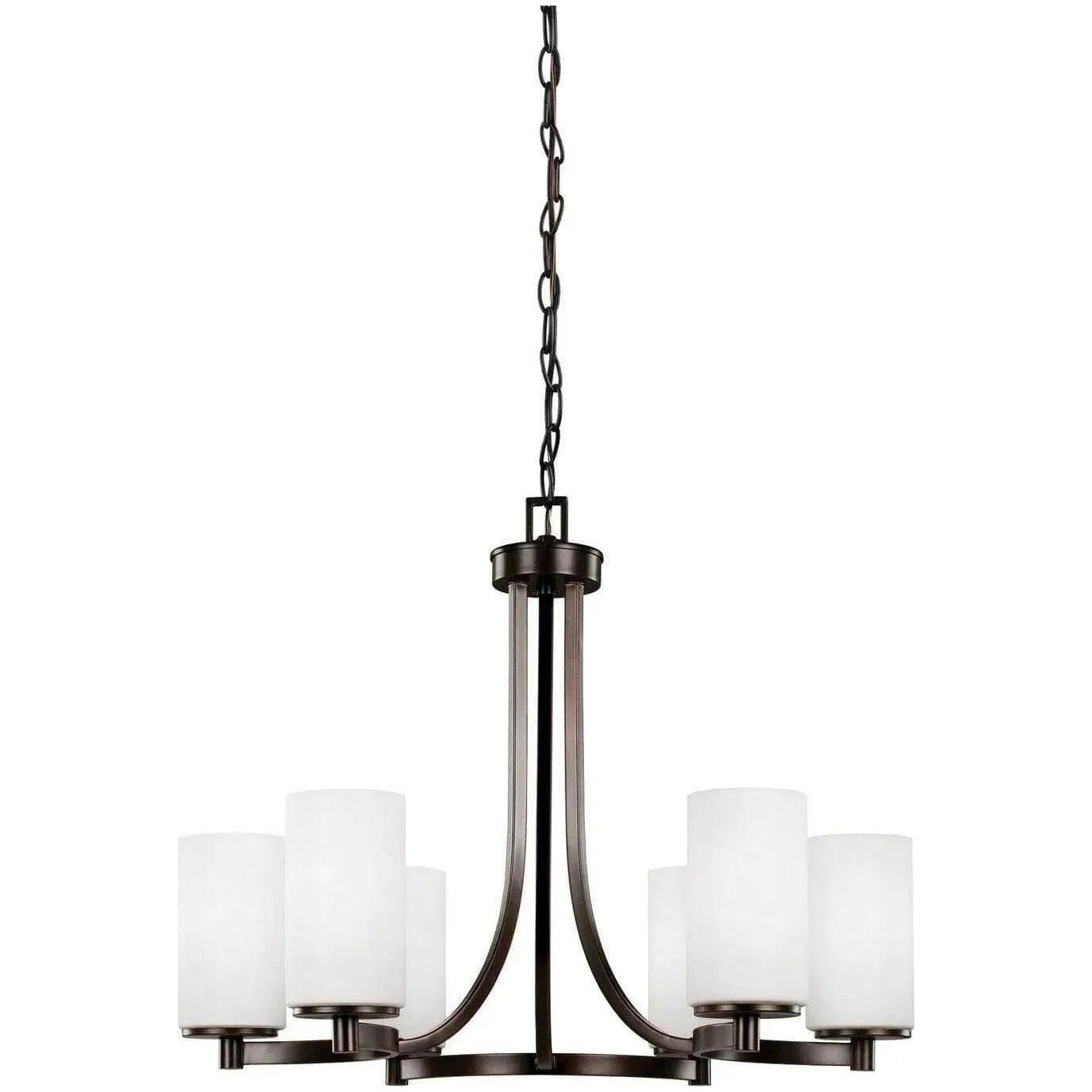 Generation Lighting - Hettinger Chandelier - 3139106-710 | Montreal Lighting & Hardware