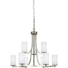Generation Lighting - Hettinger Chandelier - 3139106-710 | Montreal Lighting & Hardware