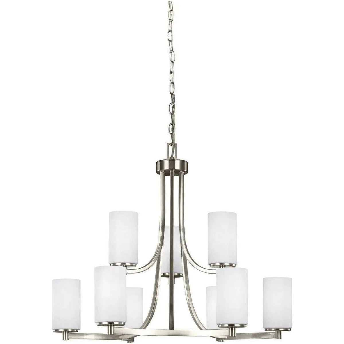 Generation Lighting - Hettinger Chandelier - 3139106-710 | Montreal Lighting & Hardware