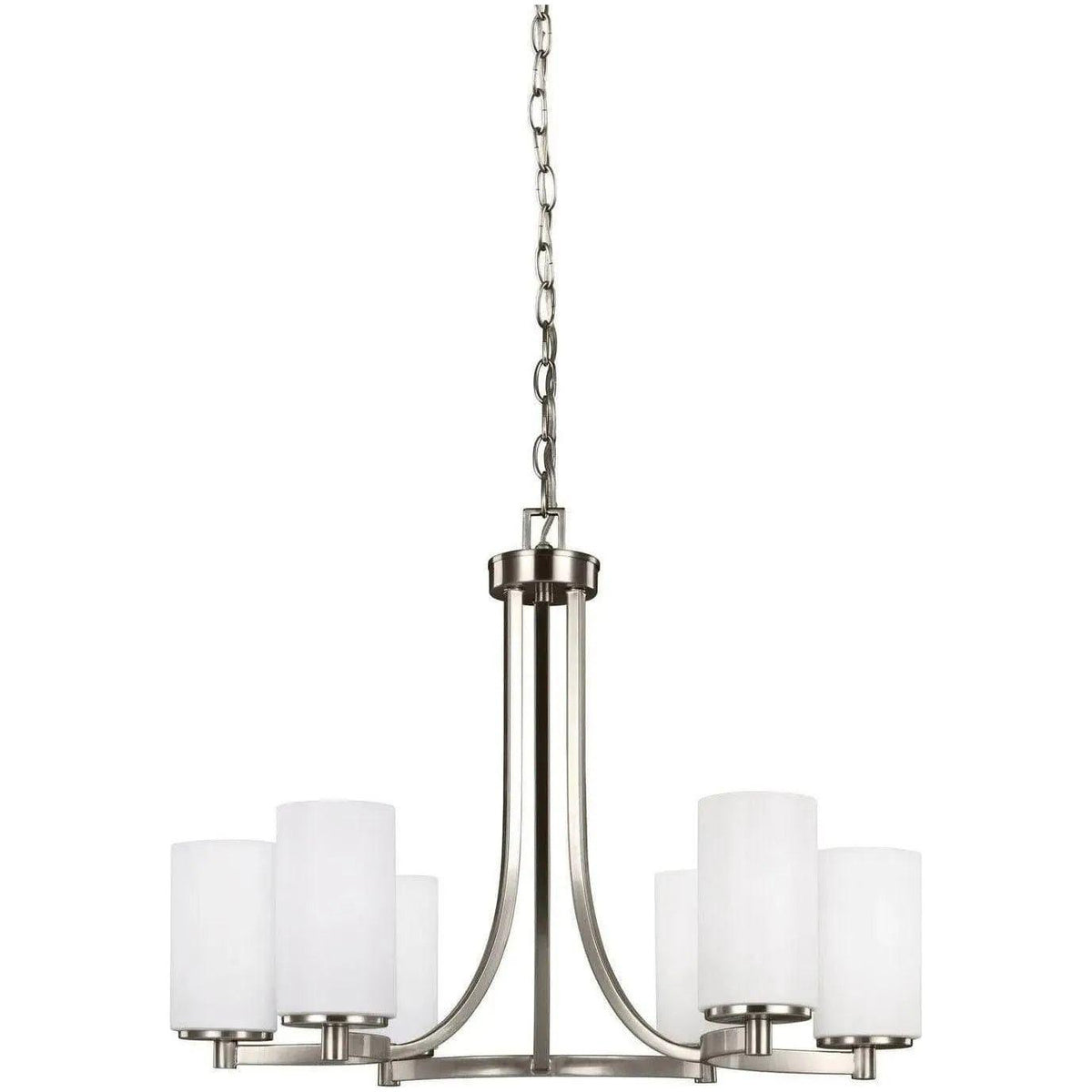 Generation Lighting - Hettinger Chandelier - 3139106-962 | Montreal Lighting & Hardware