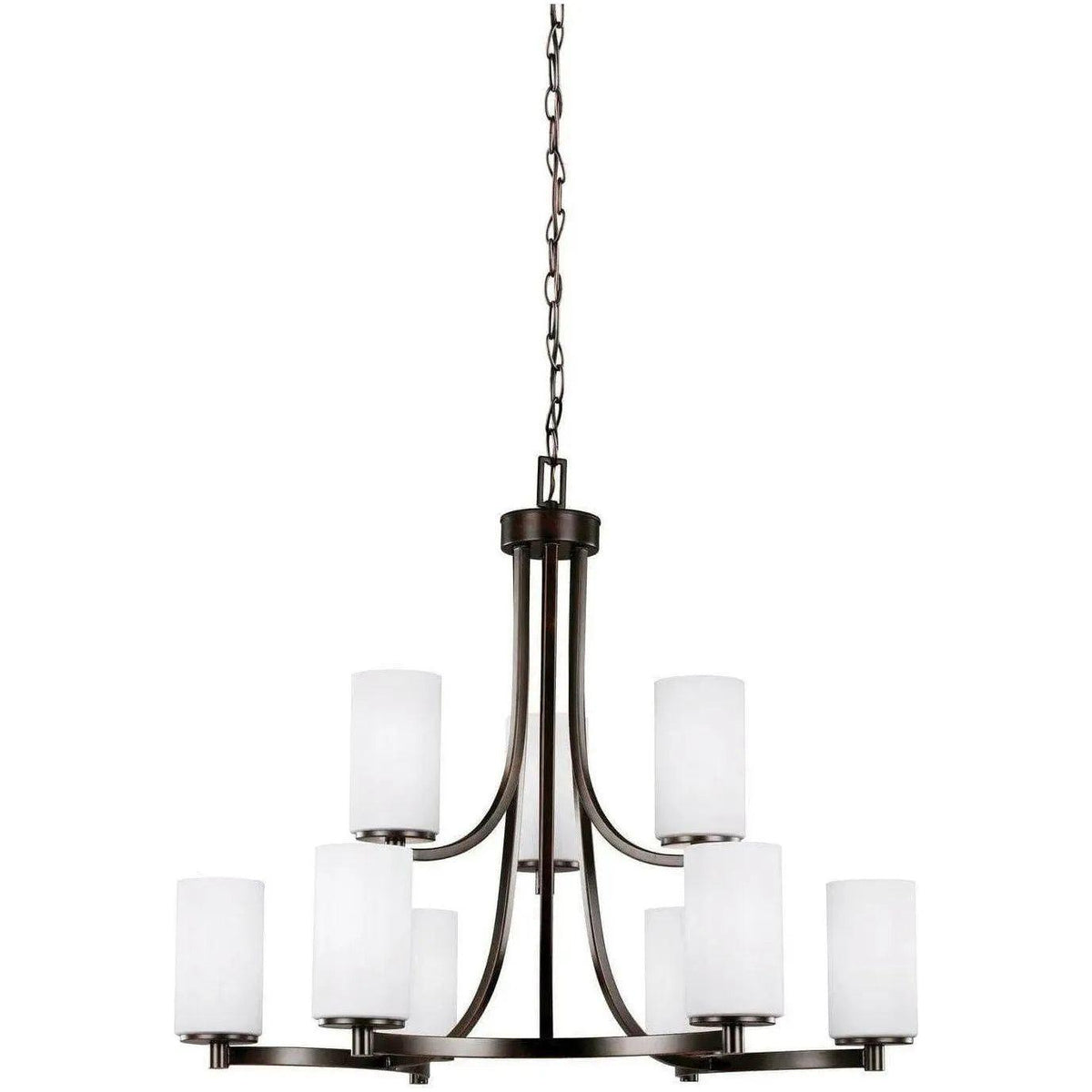 Generation Lighting - Hettinger Chandelier - 3139106EN3-962 | Montreal Lighting & Hardware