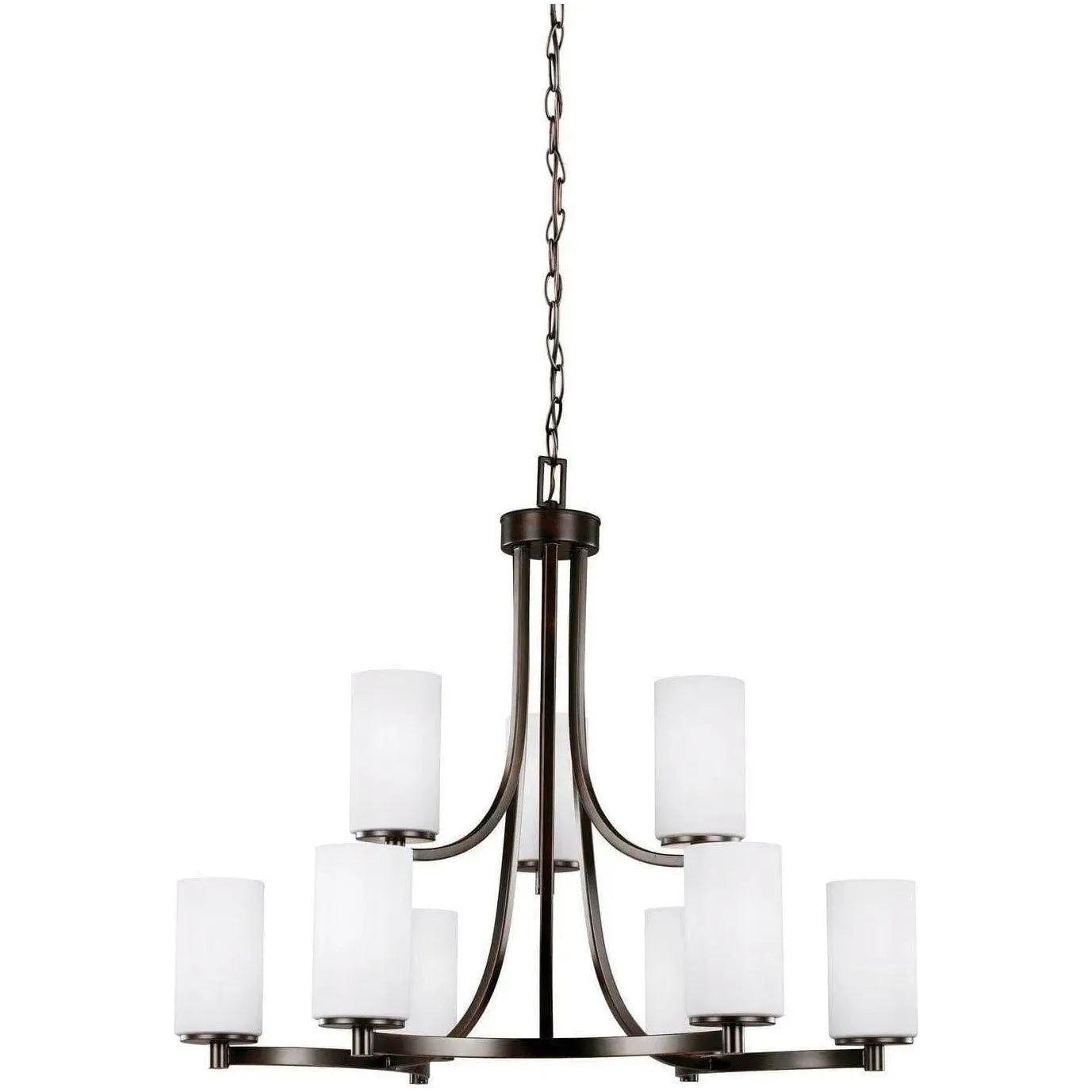 Generation Lighting - Hettinger Chandelier - 3139106-710 | Montreal Lighting & Hardware