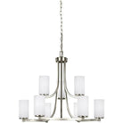 Generation Lighting - Hettinger Chandelier - 3139109-962 | Montreal Lighting & Hardware