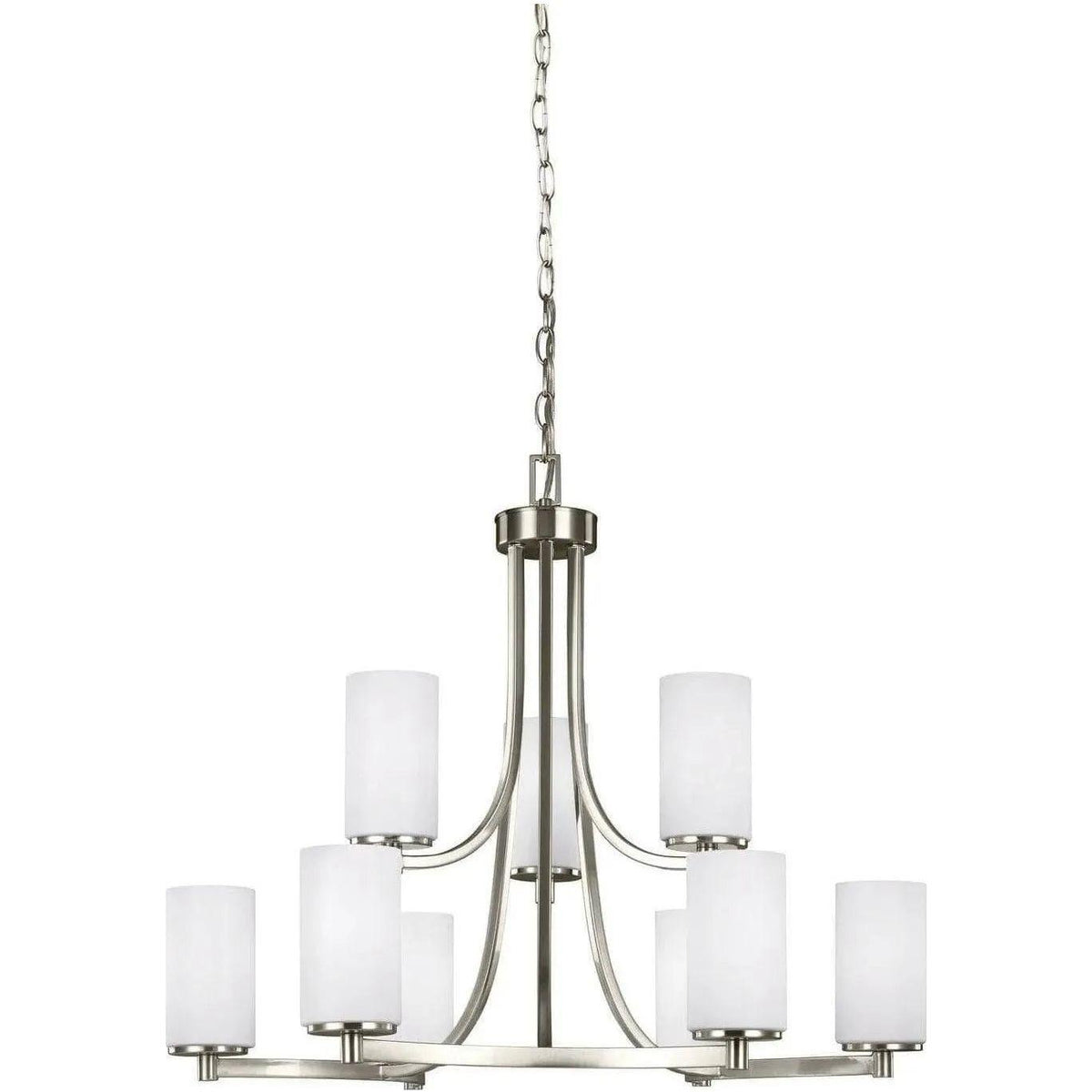 Generation Lighting - Hettinger Chandelier - 3139109-962 | Montreal Lighting & Hardware