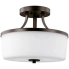 Generation Lighting - Hettinger Semi-Flush Convertible Pendant - 7739102-710 | Montreal Lighting & Hardware