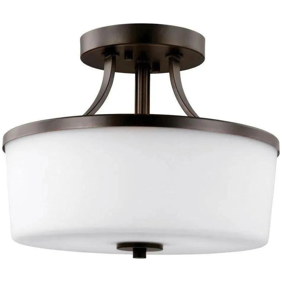 Generation Lighting - Hettinger Semi-Flush Convertible Pendant - 7739102-710 | Montreal Lighting & Hardware