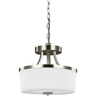 Generation Lighting - Hettinger Semi-Flush Convertible Pendant - 7739102-962 | Montreal Lighting & Hardware