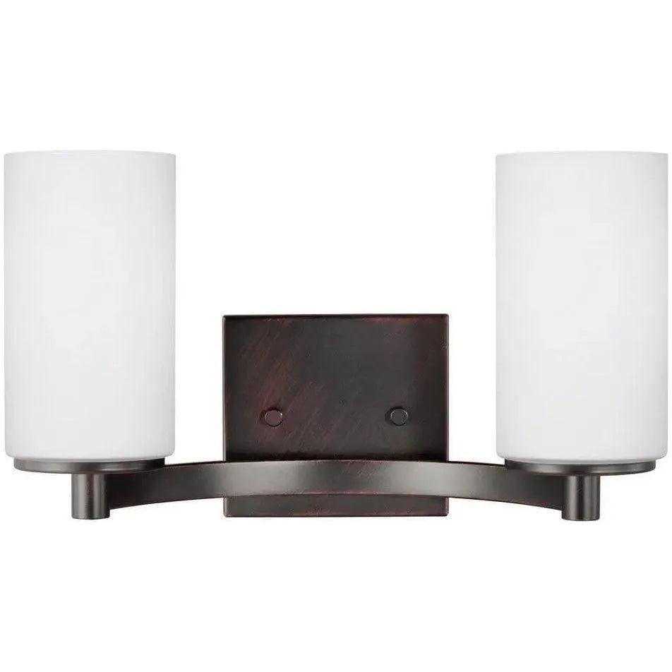 Generation Lighting - Hettinger Wall / Bath - 4439102-710 | Montreal Lighting & Hardware