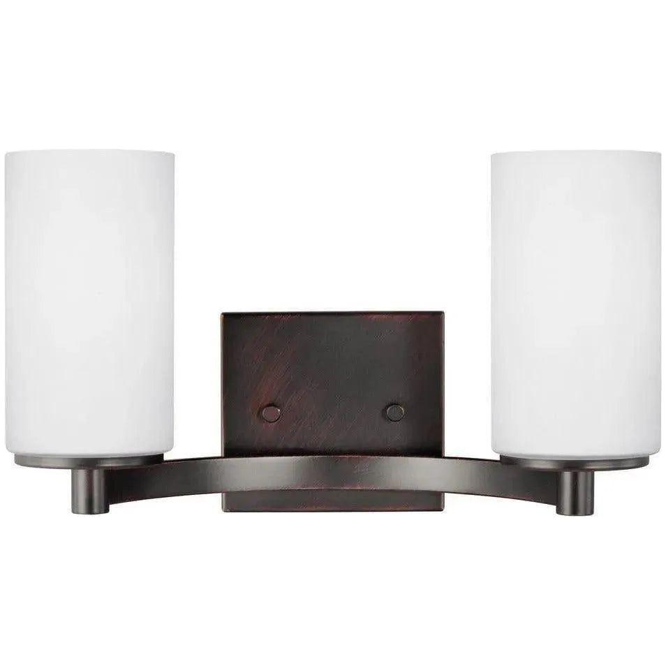 Generation Lighting - Hettinger Wall / Bath - 4439102EN3-710 | Montreal Lighting & Hardware