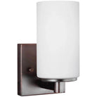 Generation Lighting - Hettinger Wall Sconce - 4139101-05 | Montreal Lighting & Hardware