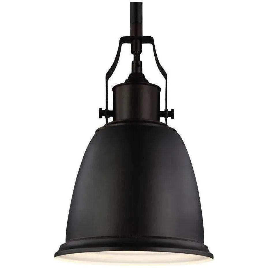 Generation Lighting - Hobson Metal Shade Pendant - P1357ORB | Montreal Lighting & Hardware