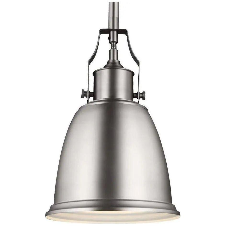 Generation Lighting - Hobson Metal Shade Pendant - P1357ORB | Montreal Lighting & Hardware