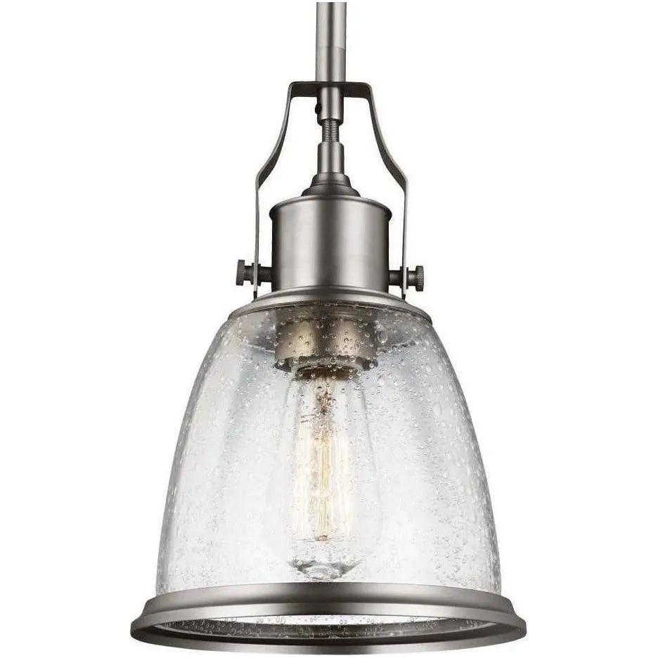 Generation Lighting - Hobson Pendant - P1354SN | Montreal Lighting & Hardware