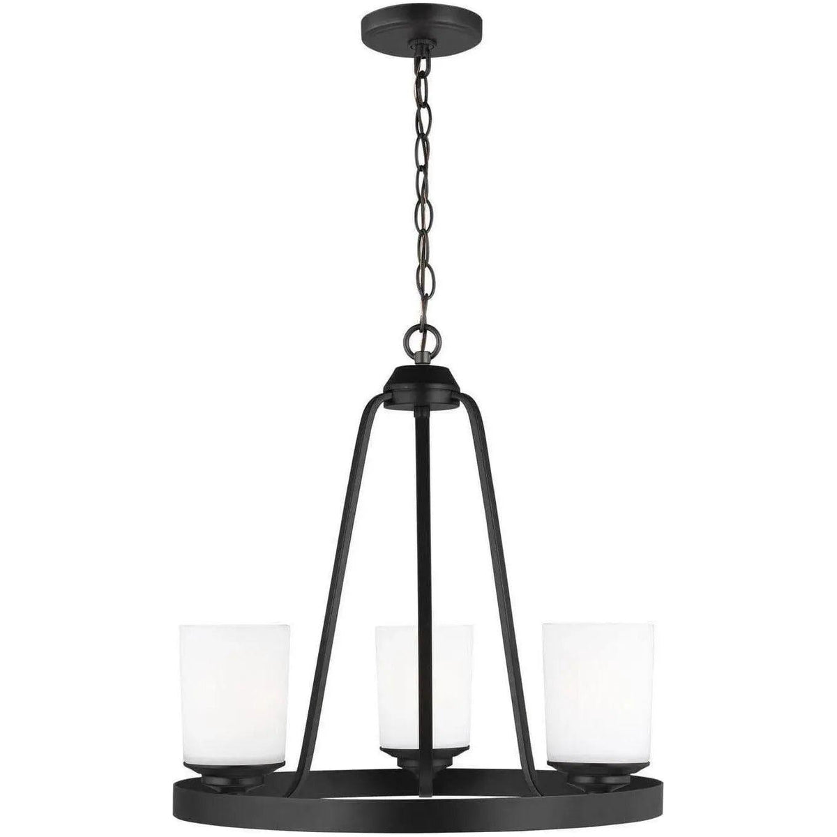 Generation Lighting - Kemal Chandelier - 3130703-112 | Montreal Lighting & Hardware