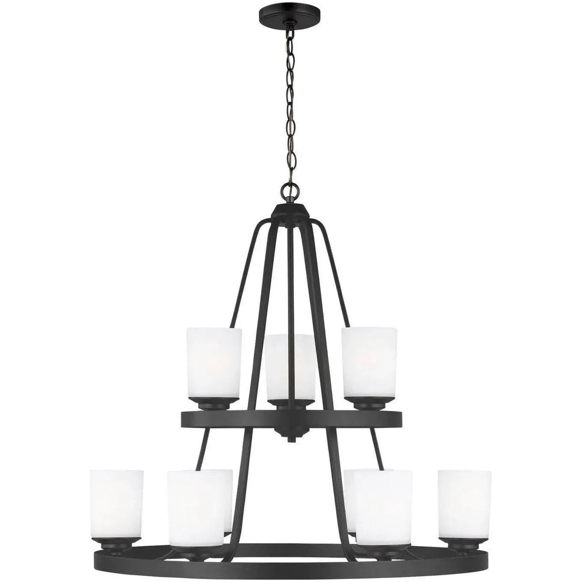 Generation Lighting - Kemal Chandelier - 3130703-112 | Montreal Lighting & Hardware